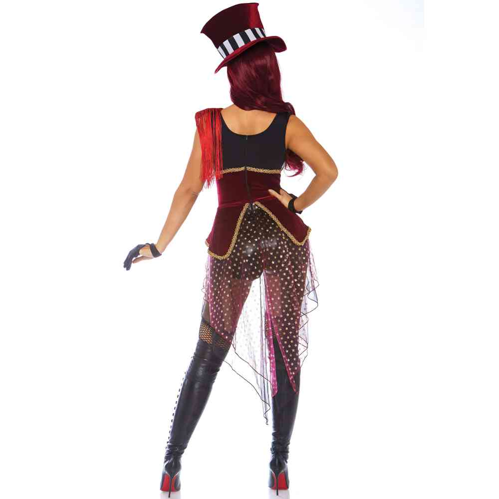 Leg Avenue - Daring Lion Tamer Kostuum - Multicolours